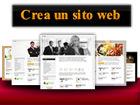 fare sito web